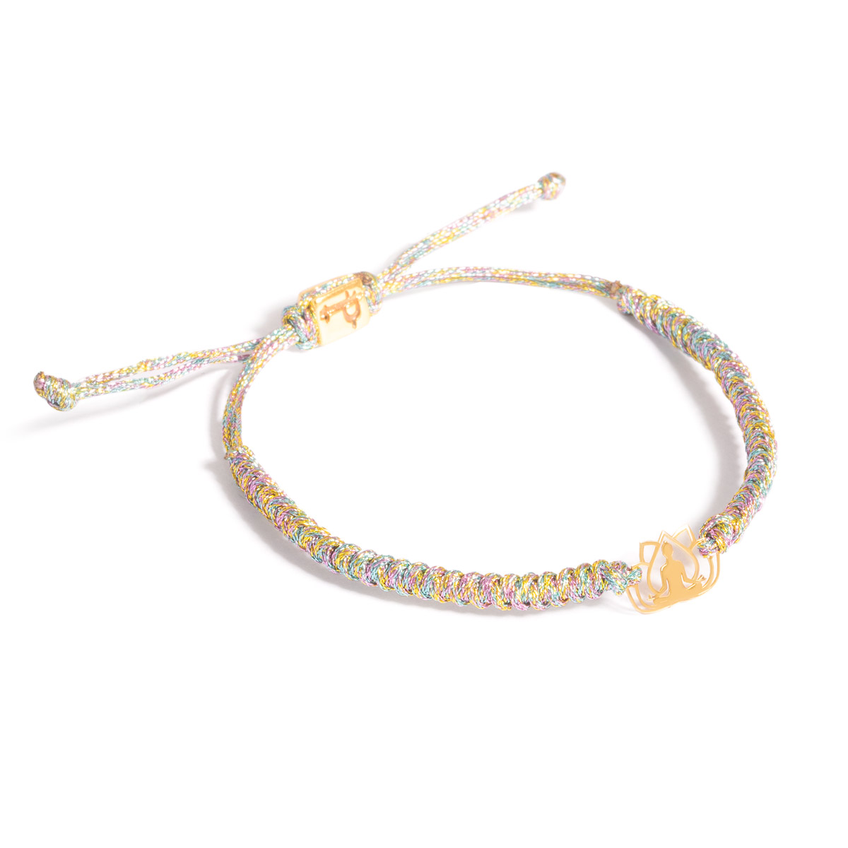 Gold yoga bracelet g Gold yoga bracelet g