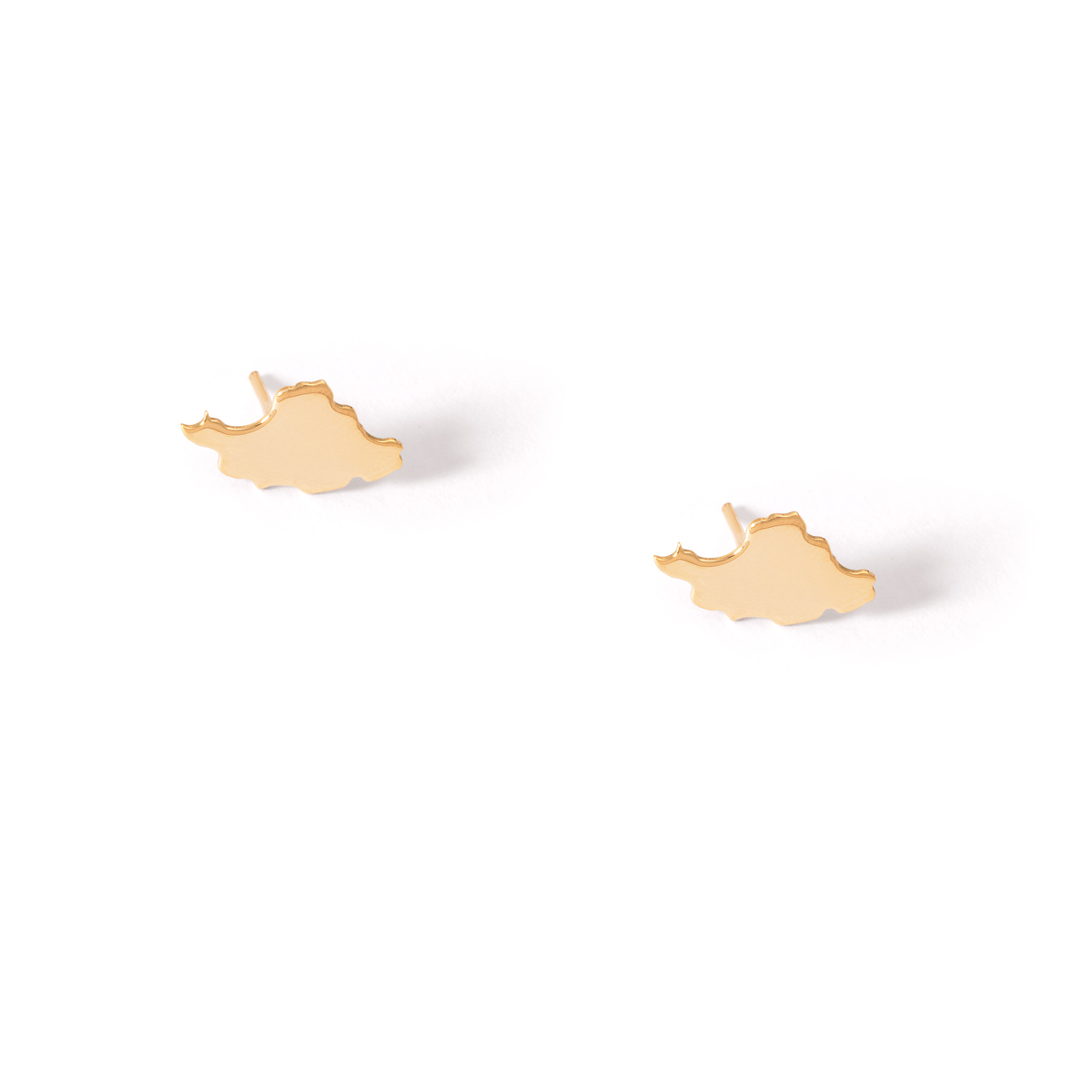 Iranian gold earrings g