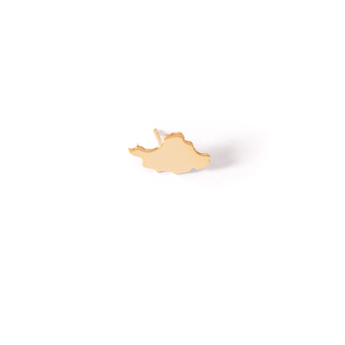 Iranian gold single earring g