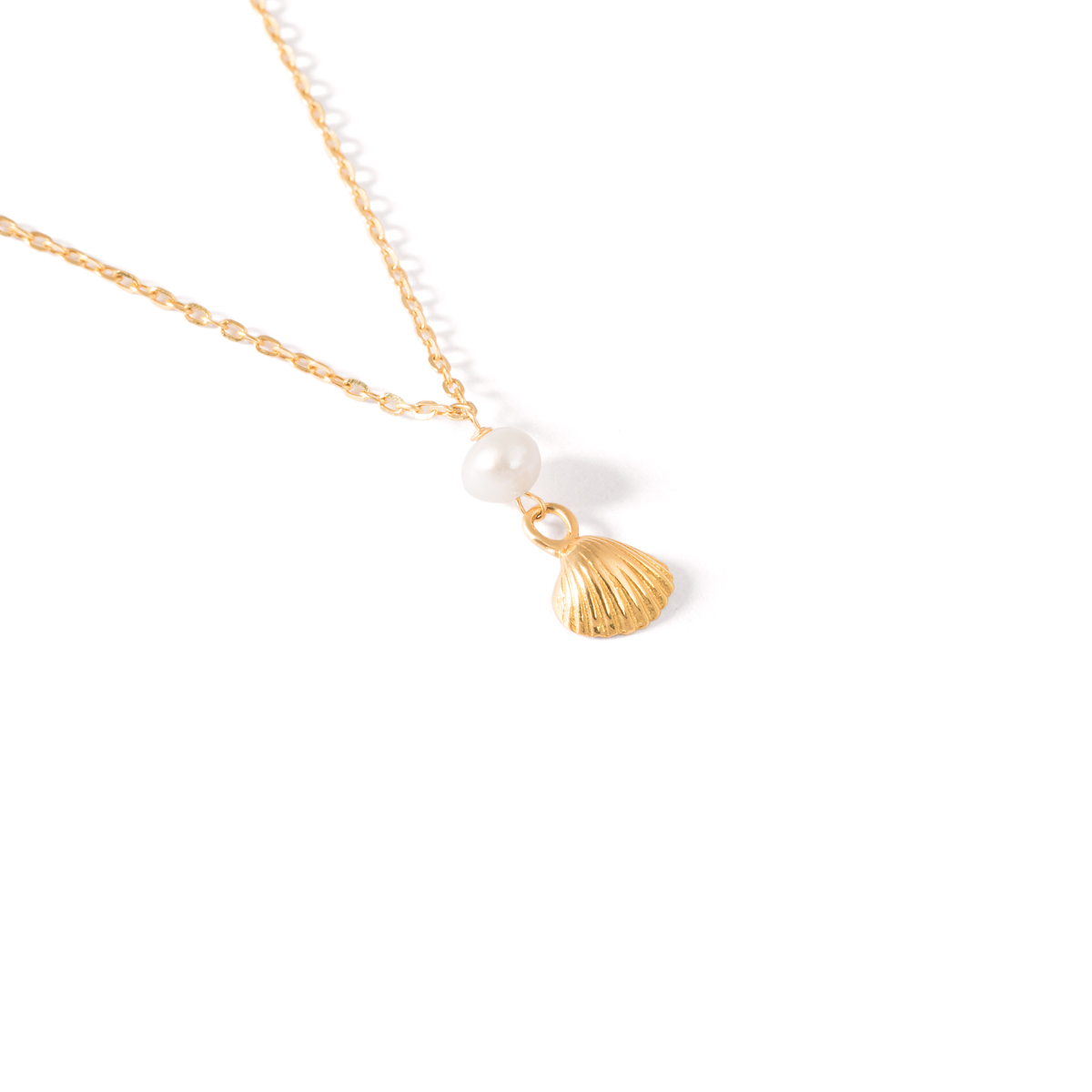 Sanam gold necklace g