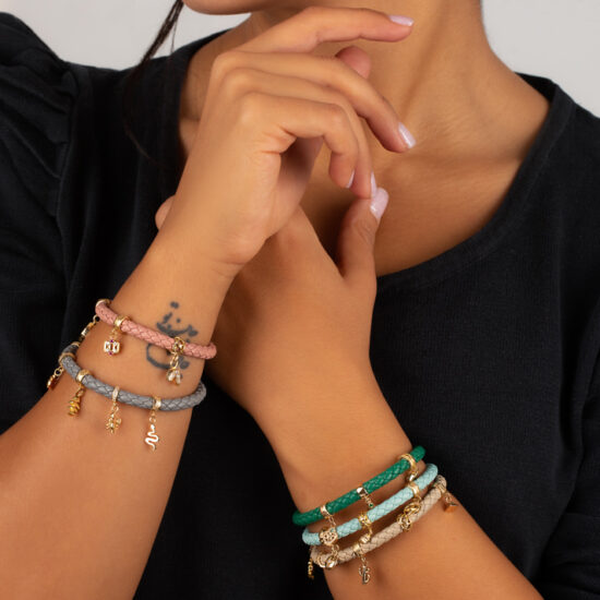 آویز طلا پاندورا خرچنگ - تصویر 4