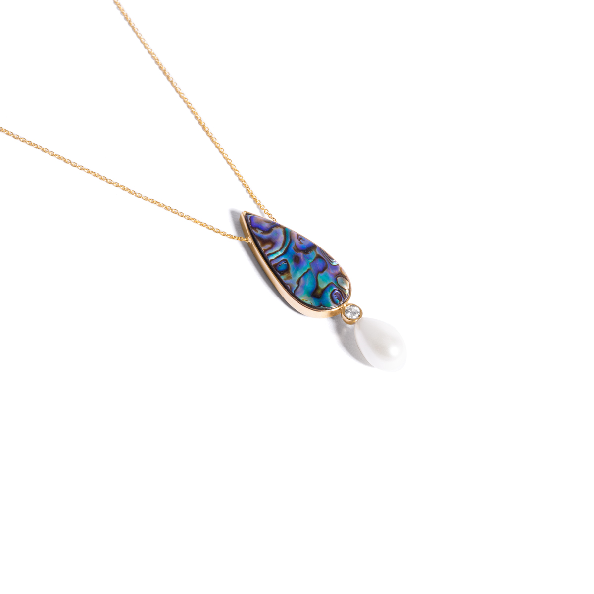 Mahana gold necklace g