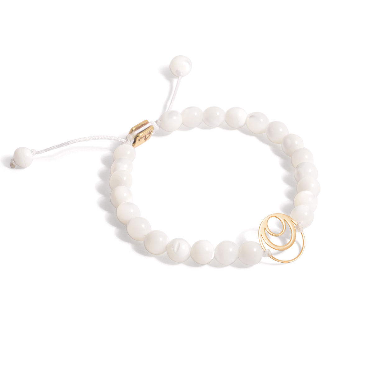Mahli gold bracelet g