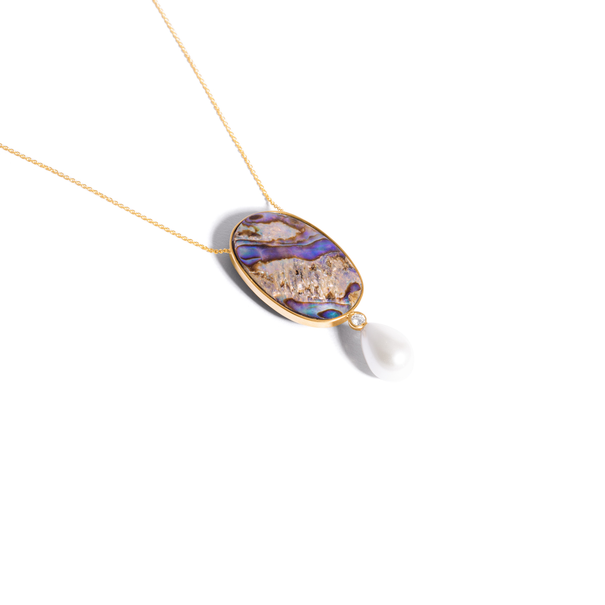 Mehsta gold necklace g
