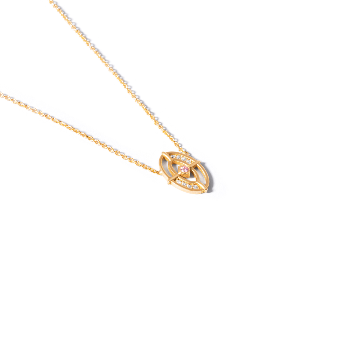 Ravis gold necklace g