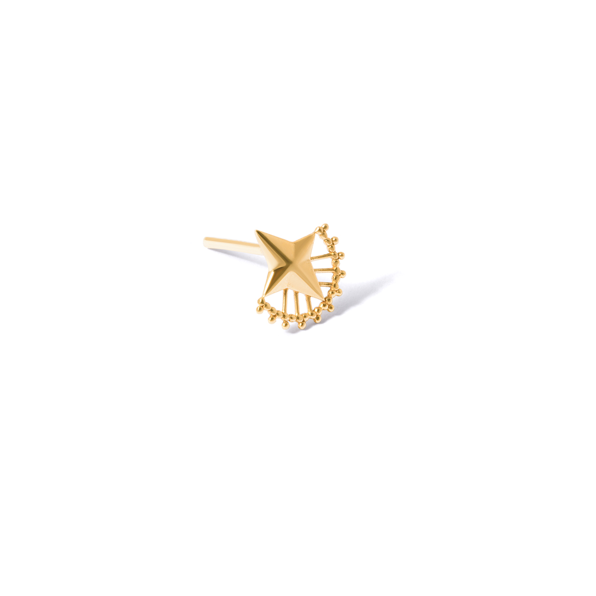 Ayhan gold single earring G