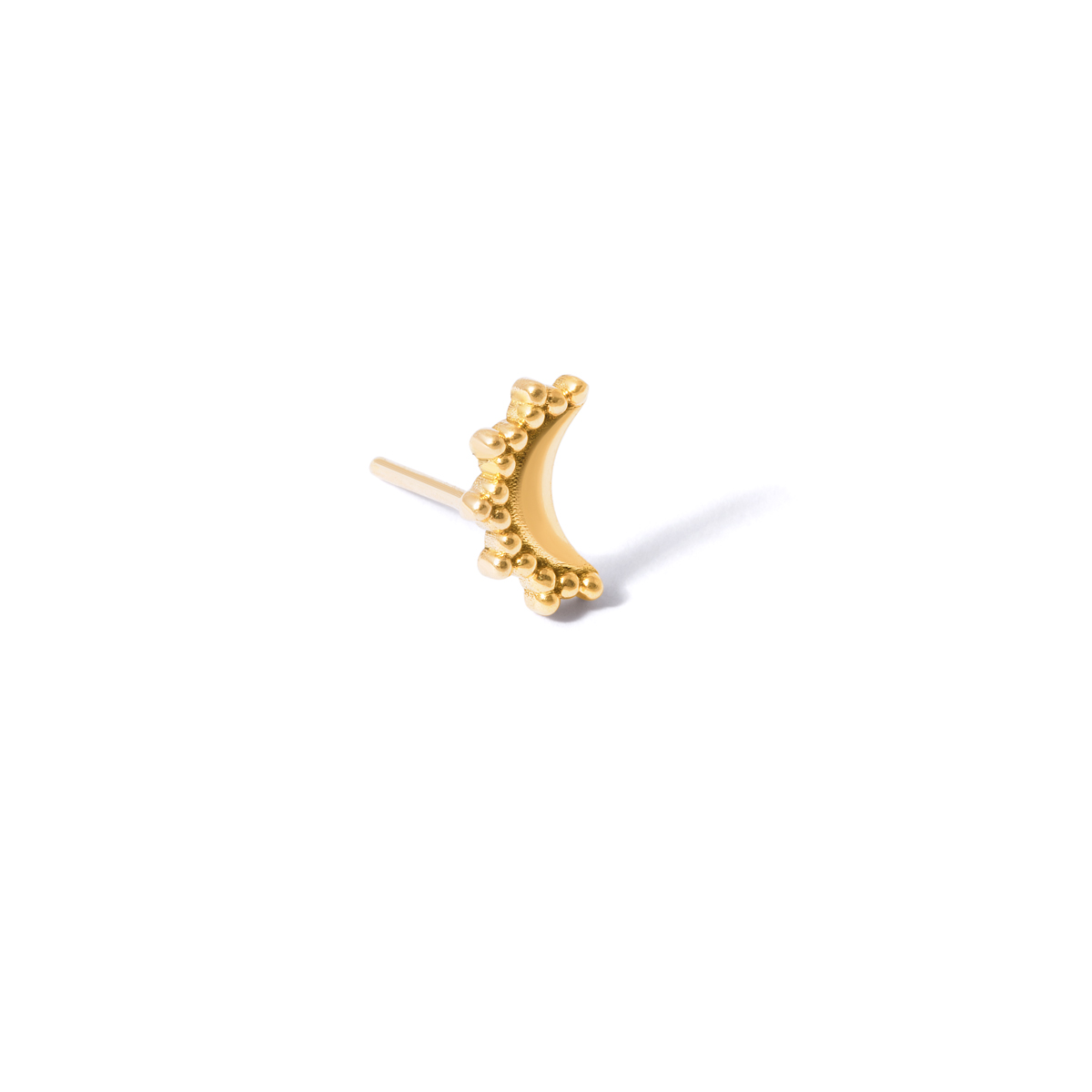Mahisa gold single earring g