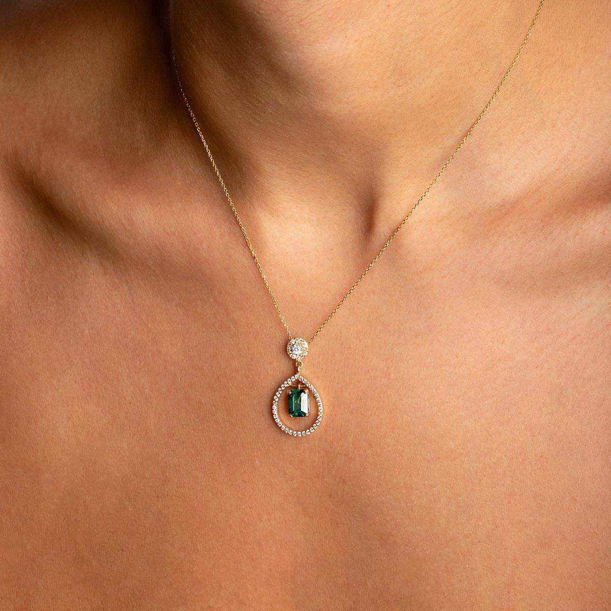 گردنبند طلا سیترا - تصویر 3