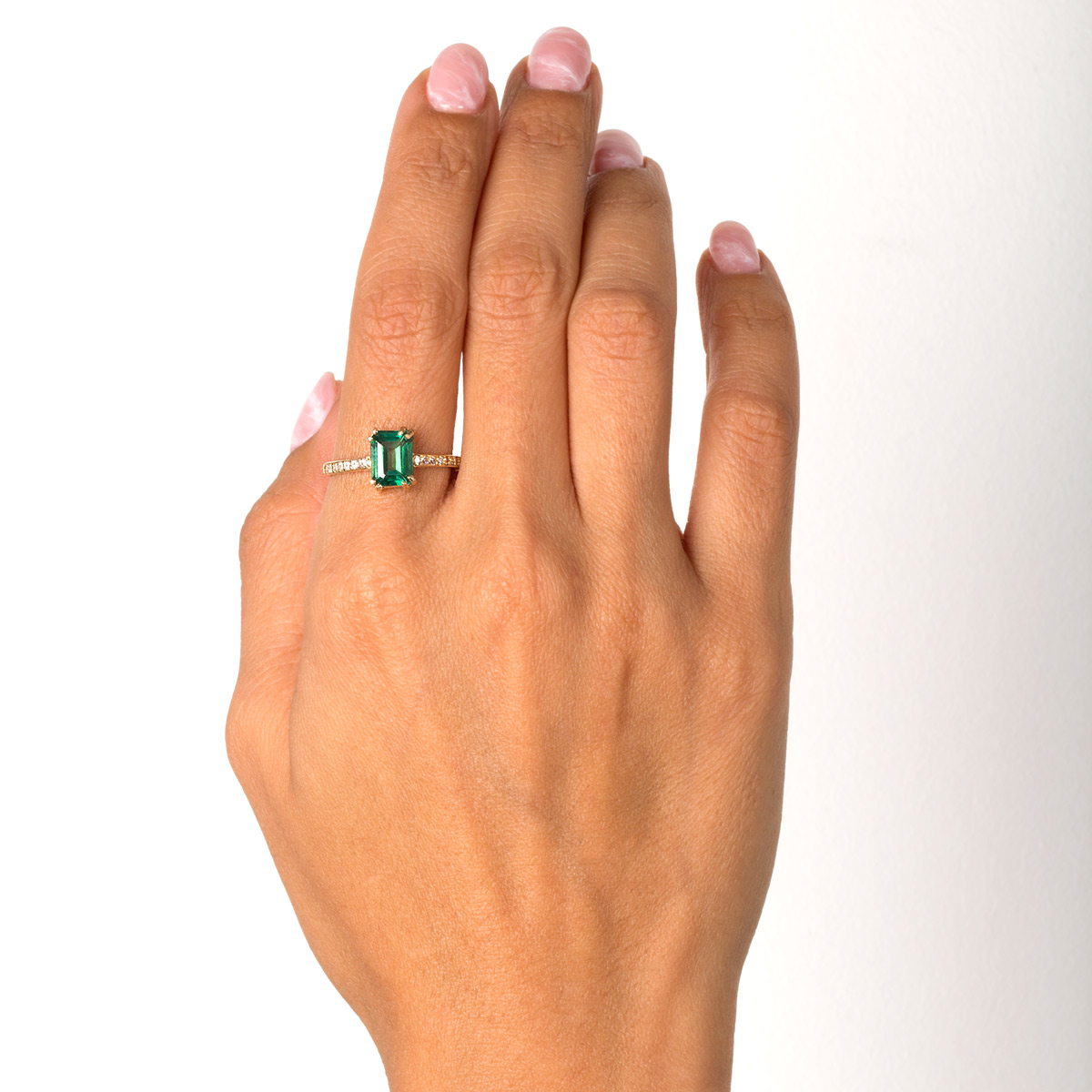 انگشتر طلا سیترا - تصویر 3