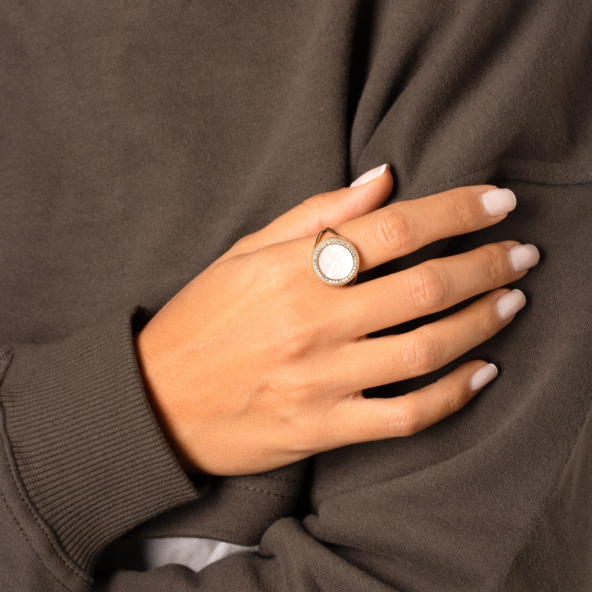 انگشتر طلا ریان - تصویر 3