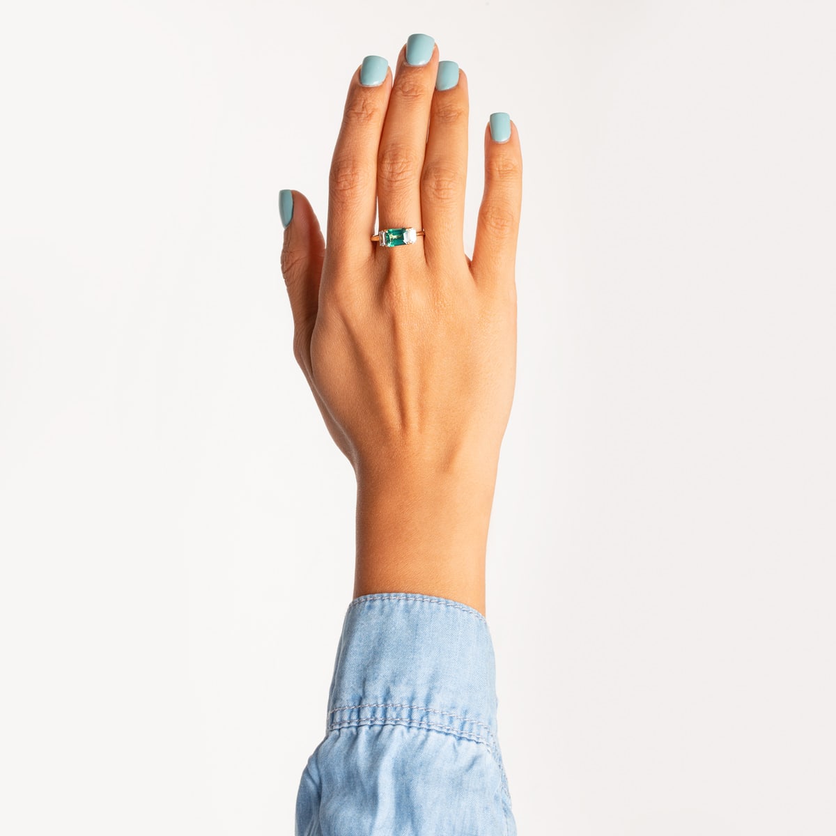 انگشتر طلا نوژه - تصویر 7