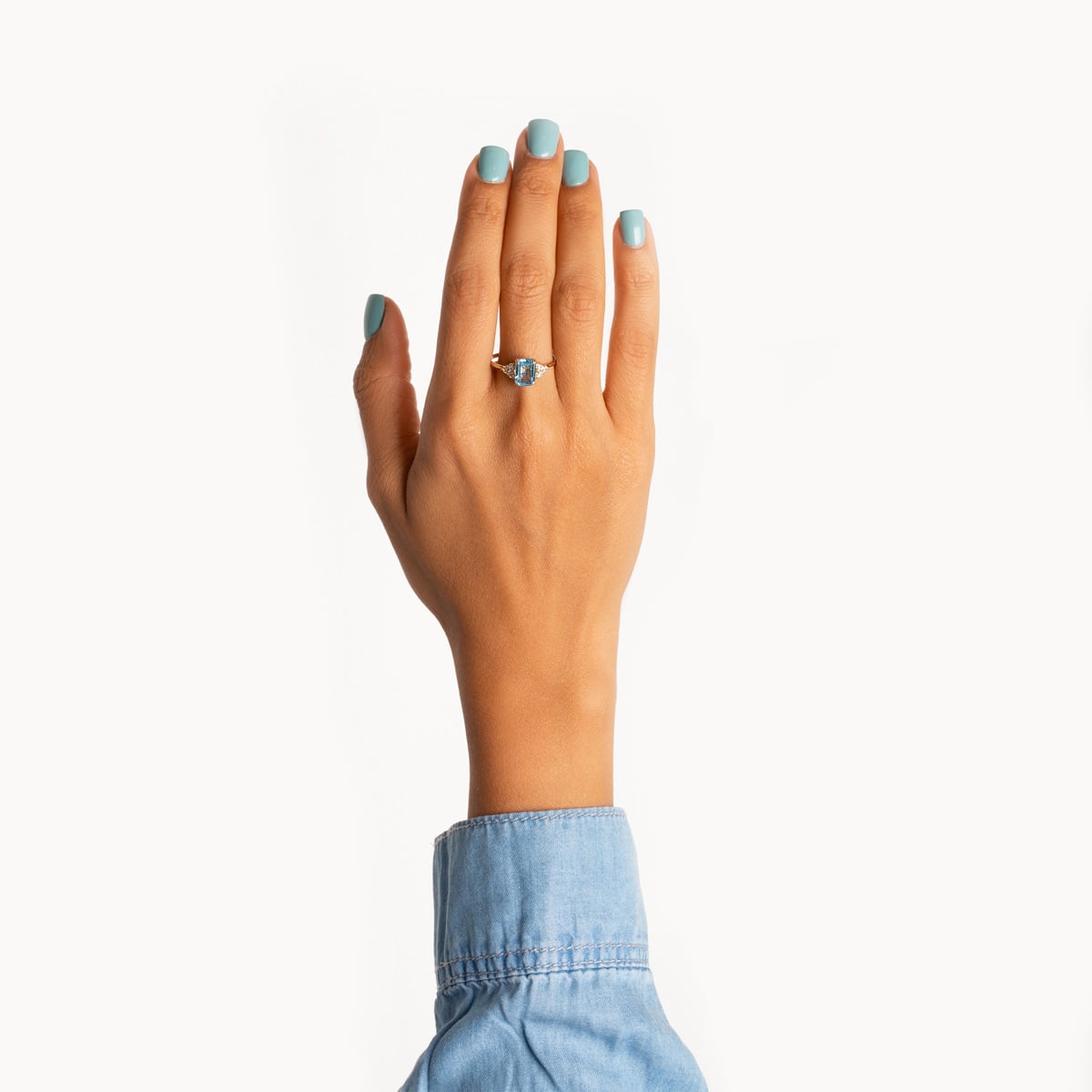 انگشتر طلا نیلسو - تصویر 4