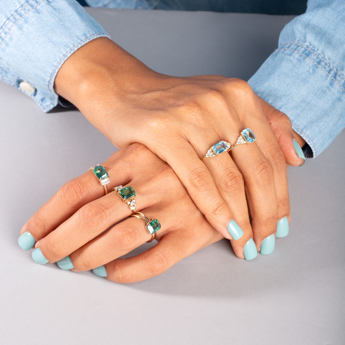 انگشتر طلا المیس - تصویر 4