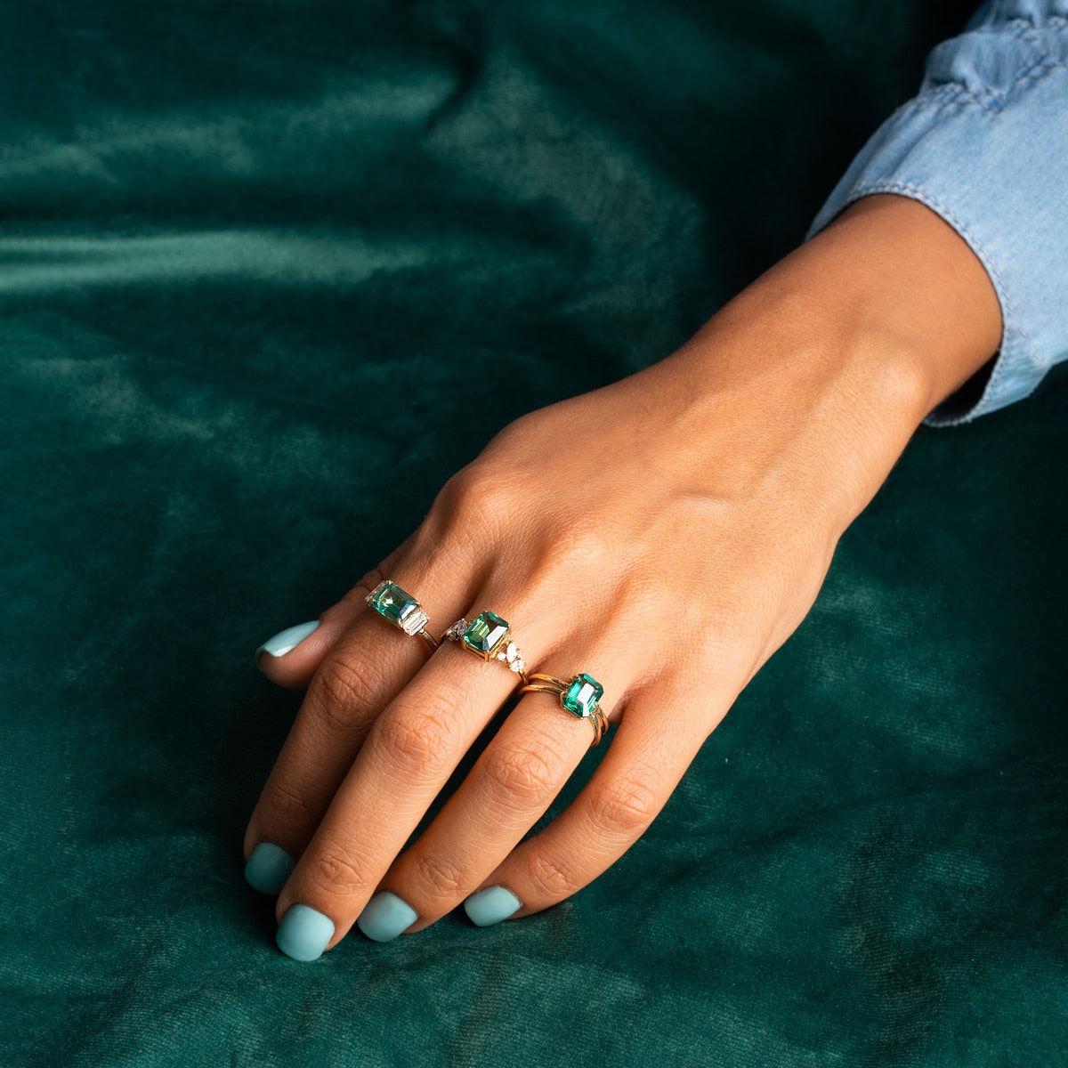 انگشتر طلا المیس - تصویر 6