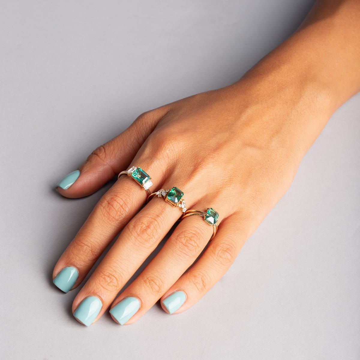 انگشتر طلا نوژه - تصویر 3