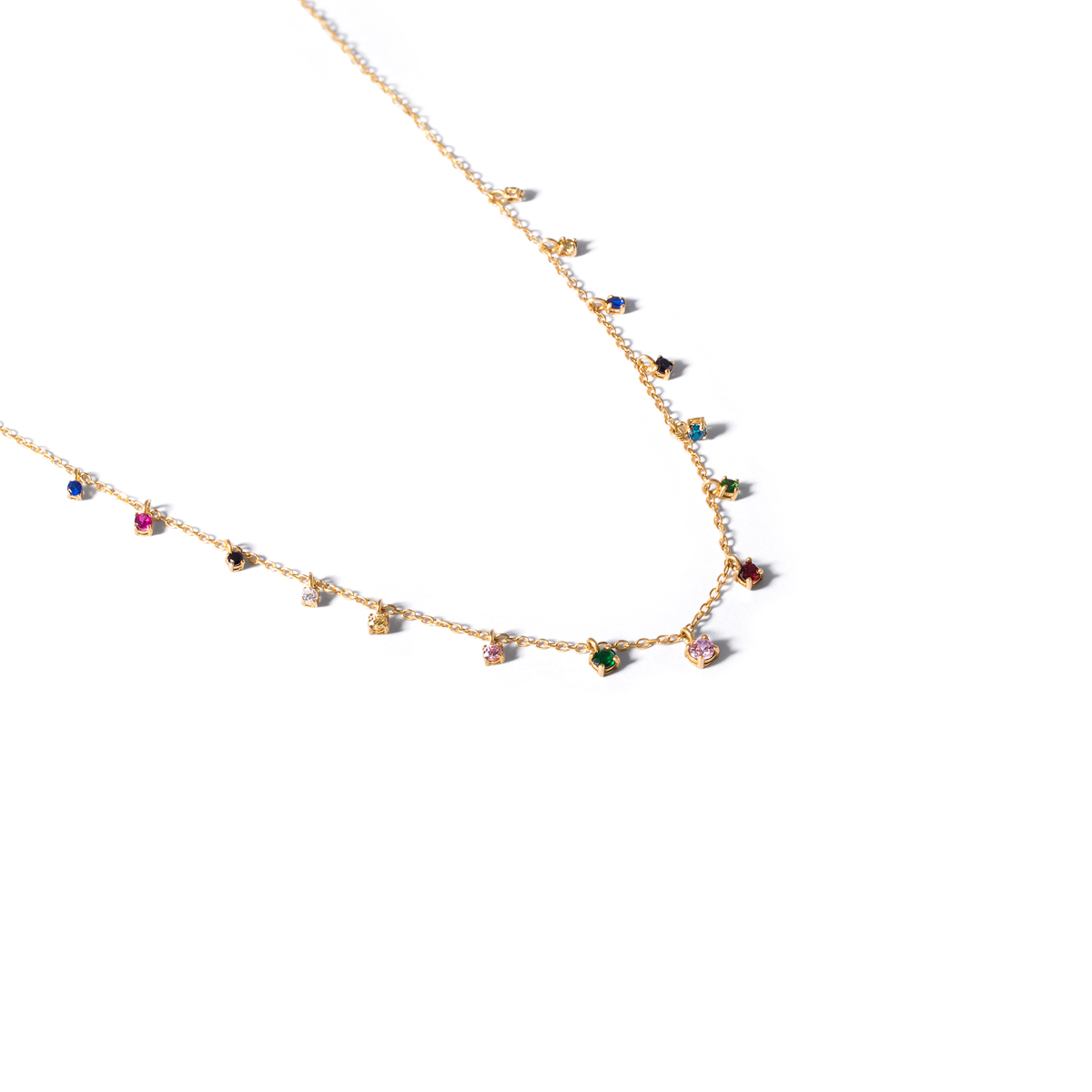 Vienna gold necklace g