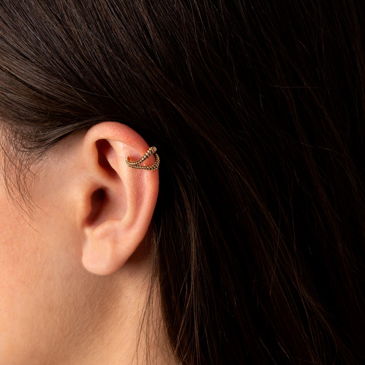 ایر کاف ”ear cuff” طلا تبسم