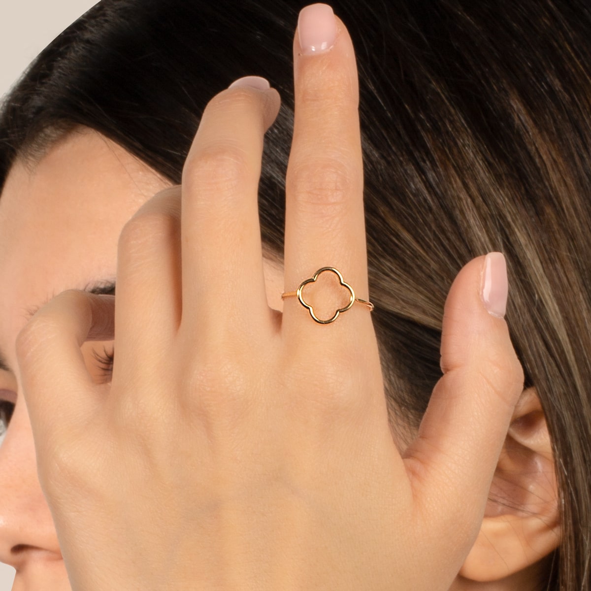 انگشتر طلا ونکلیف - تصویر 3