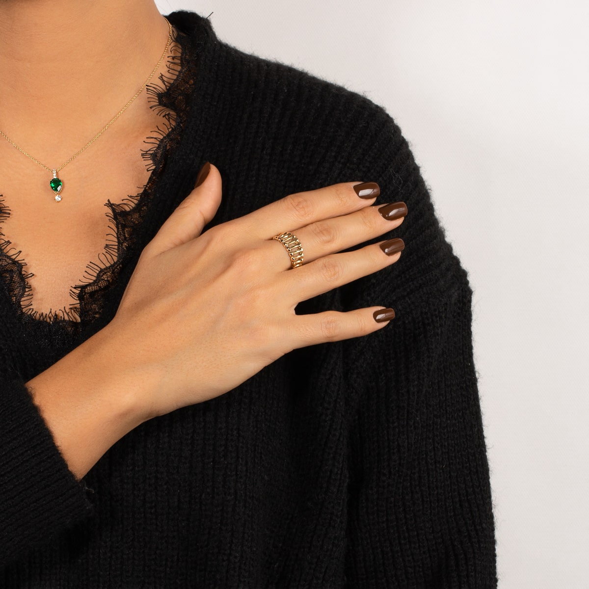 انگشتر طلا هیلان - تصویر 3