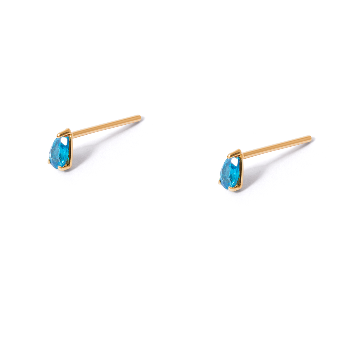Celia drop gold earrings G