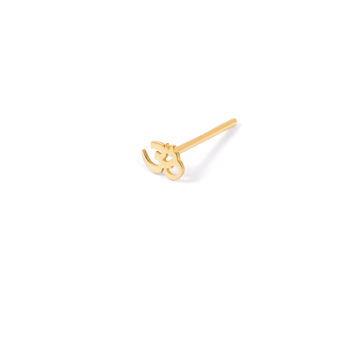 Gold single earring g