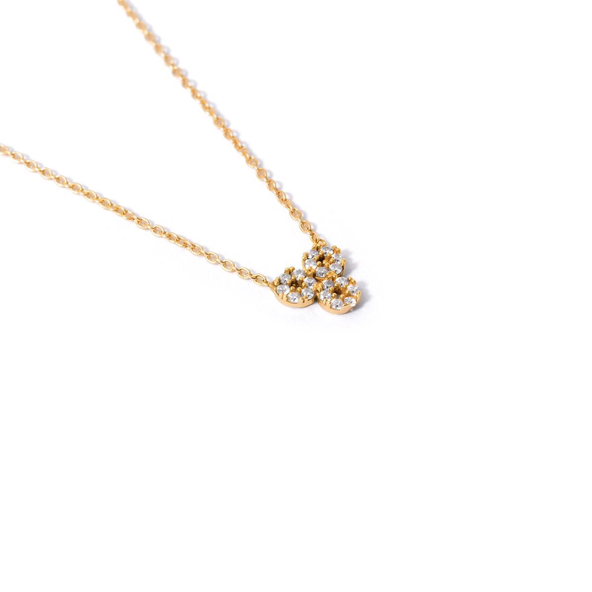 Mahin gold necklace G