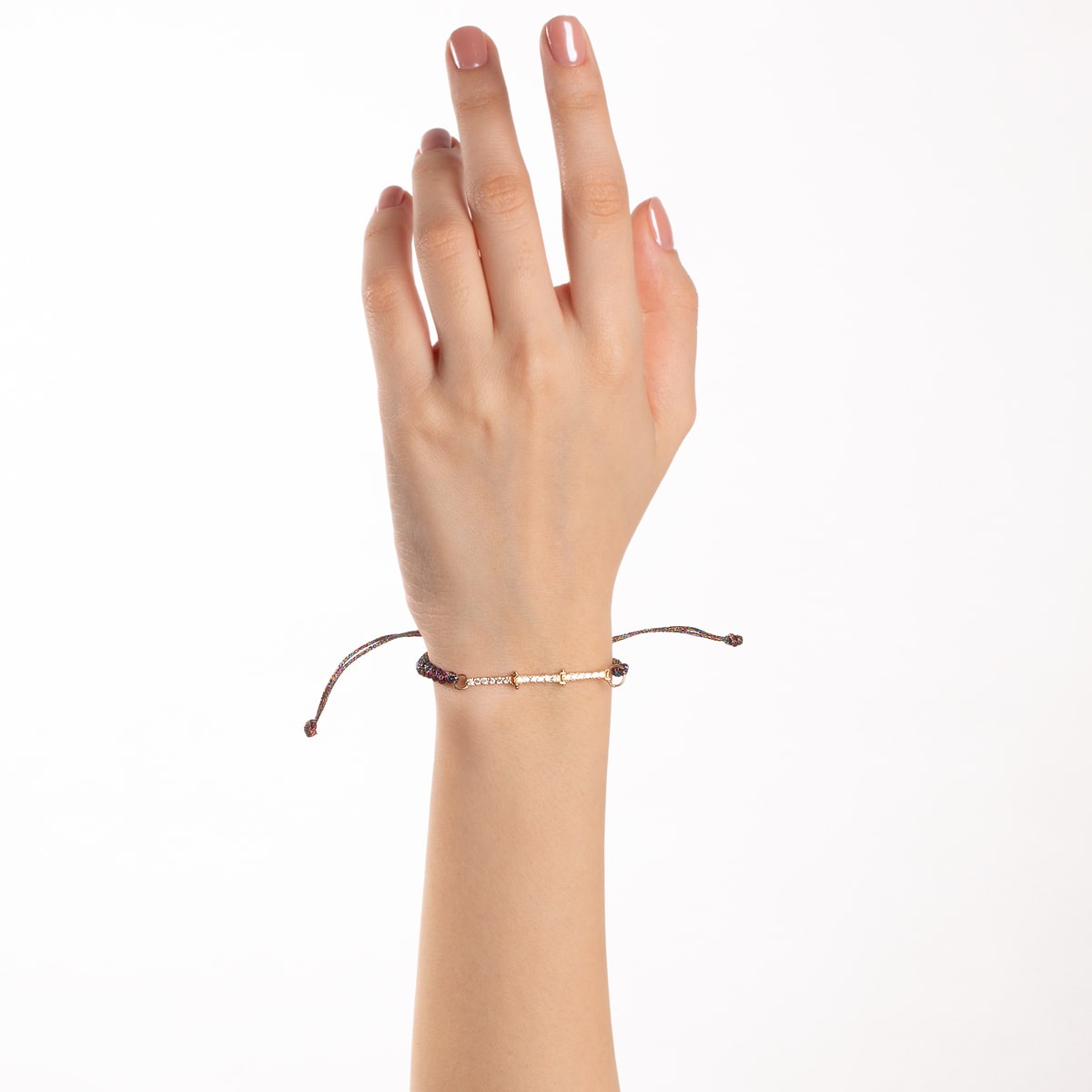 دستبند طلا بافت خط دارینا - تصویر 3