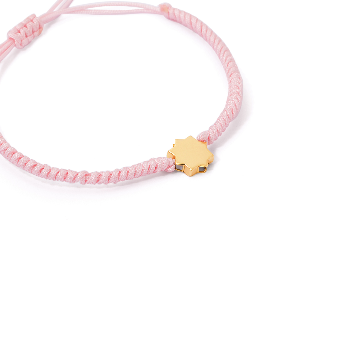 دستبند طلا بافت ستاره آنتارس - تصویر 5