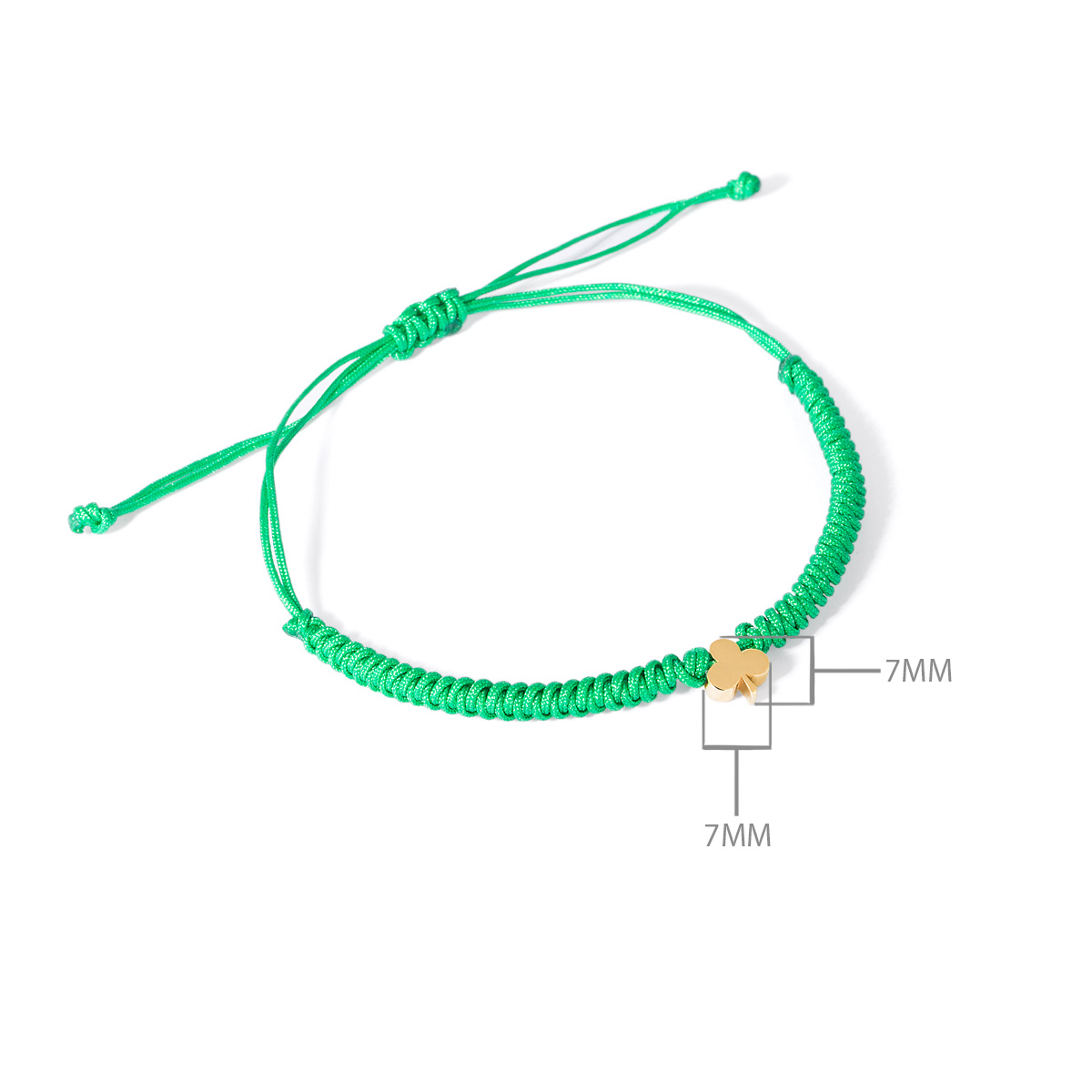 دستبند طلا بافت خاج - تصویر 4