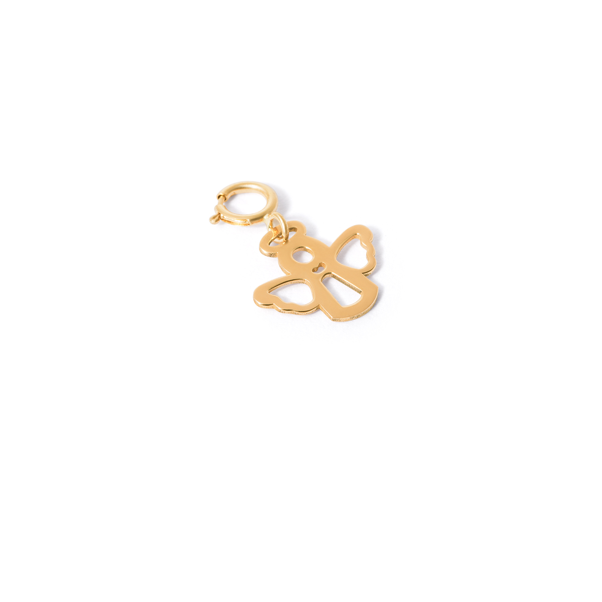 Angel gold pendant g