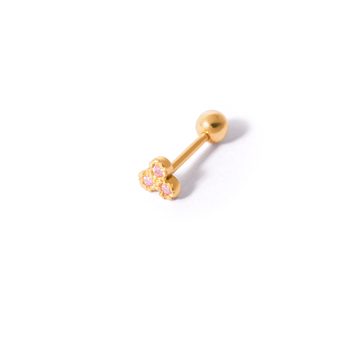 Bahamin pink gold piercing g