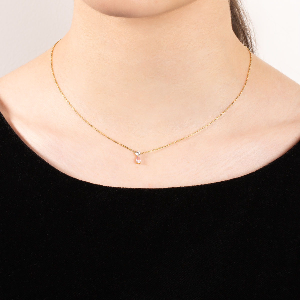 گردنبند طلا امیلیا - تصویر 4