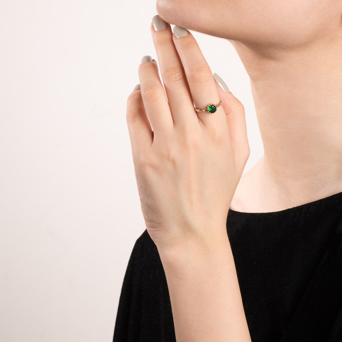 انگشتر طلا مارینا - تصویر 5