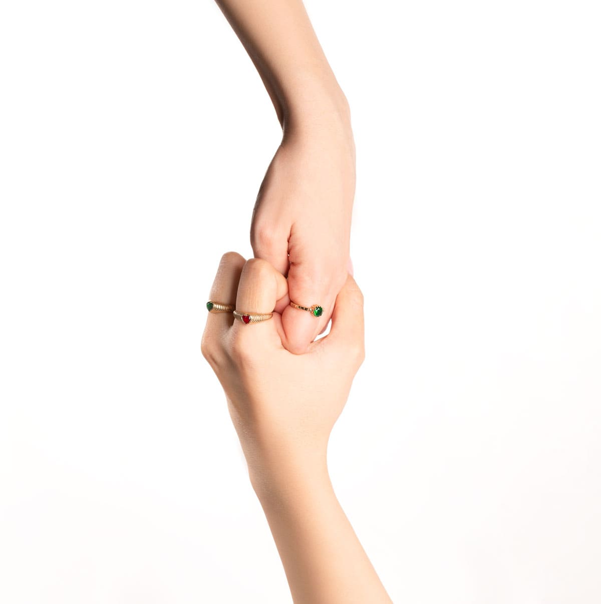 انگشتر طلا قلب آرتا