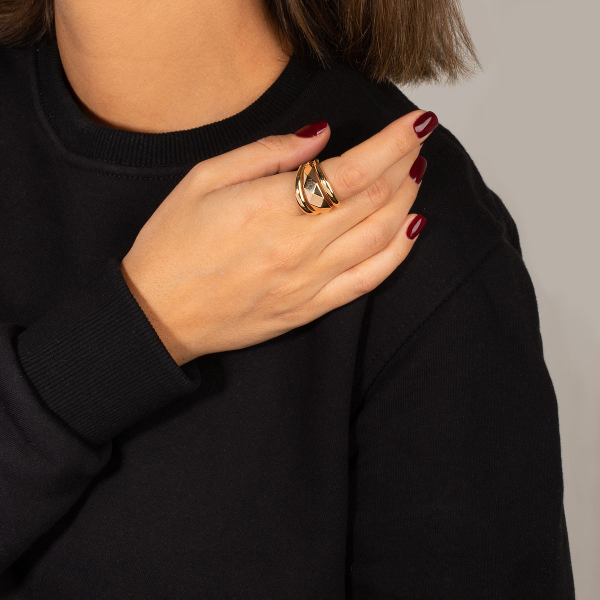 انگشتر طلا راتین - تصویر 3