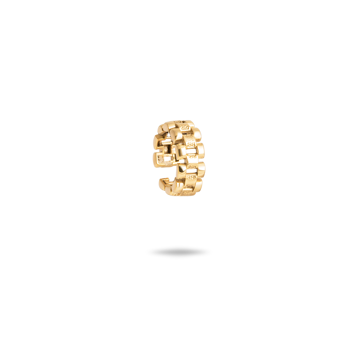 ایر کاف ''ear cuff" طلا رولکسی - تصویر 4