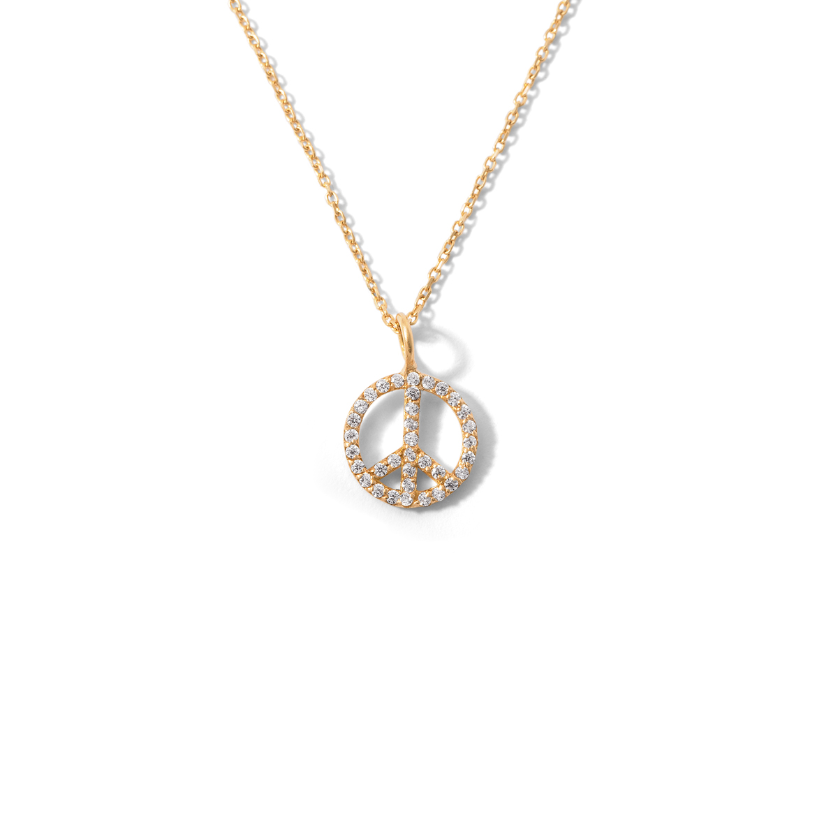 گردنبند طلا صلح - تصویر 4