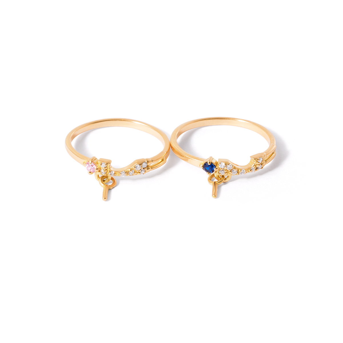 Brave heart gold ring g