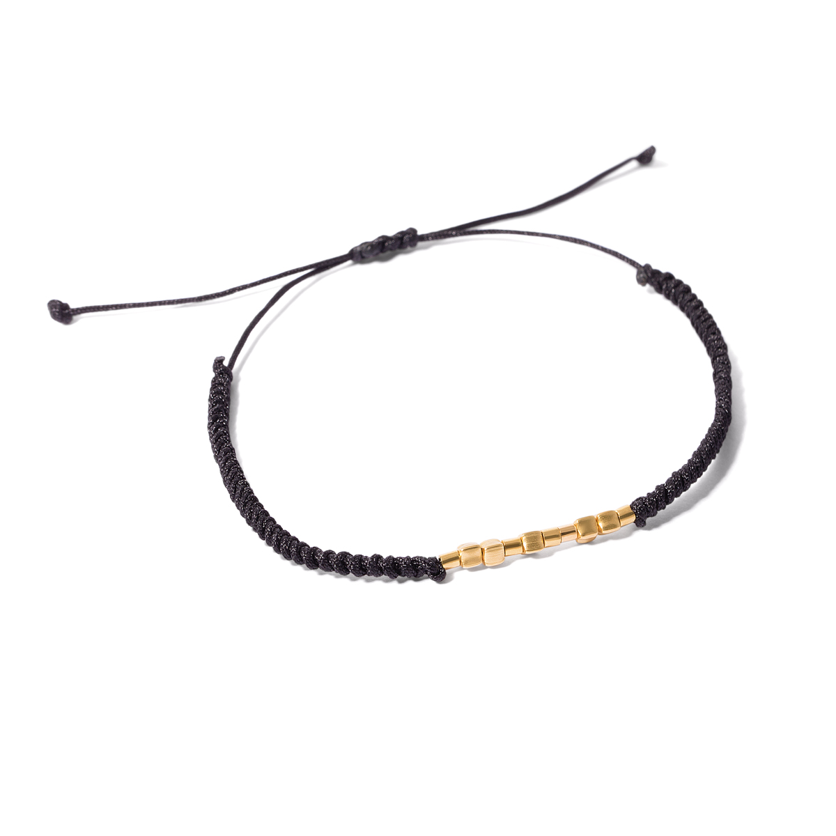 Cube and cylinder texture gold bracelet g Cube and cylinder texture gold bracelet g