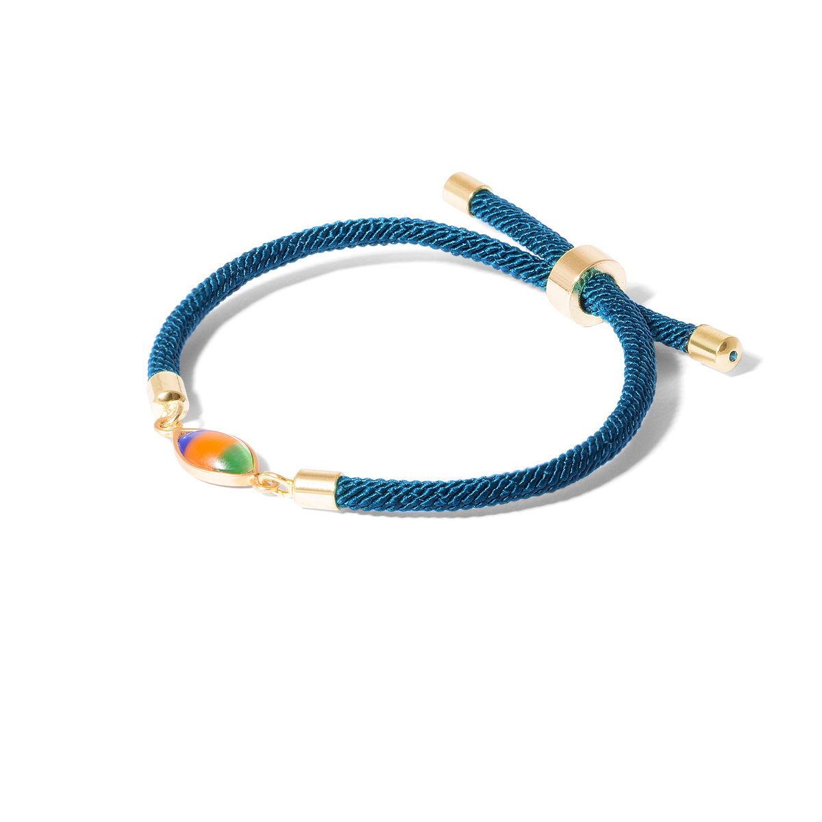 Mahsan woven gold bracelet g