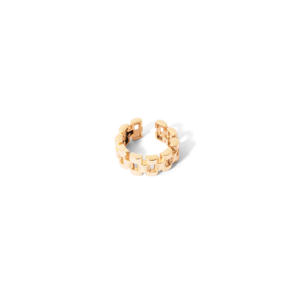 Rolex gold ear cuff g
