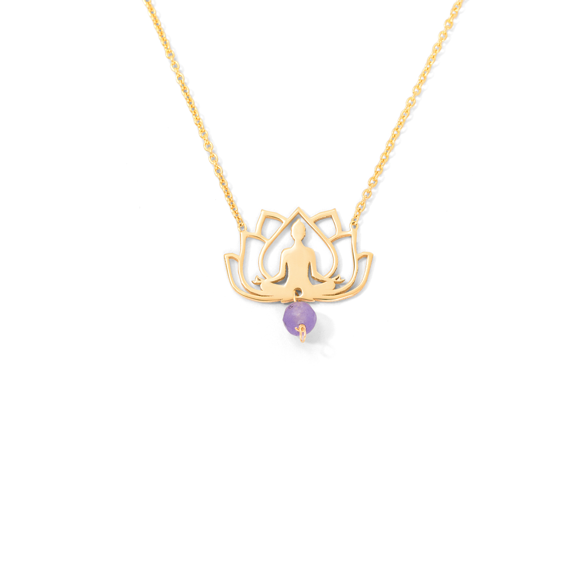 گردنبند طلا یوگا - تصویر 4