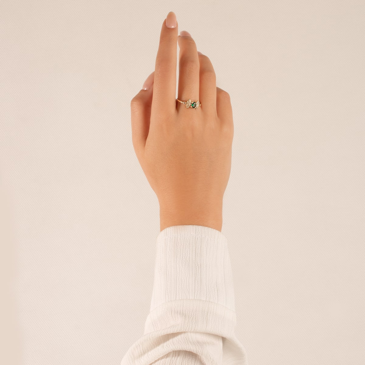 انگشتر طلا نارینه - تصویر 3