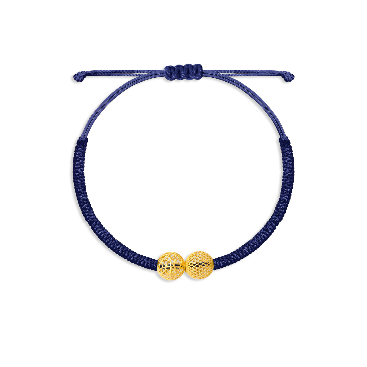 دستبند طلا بافت ویس - تصویر 3