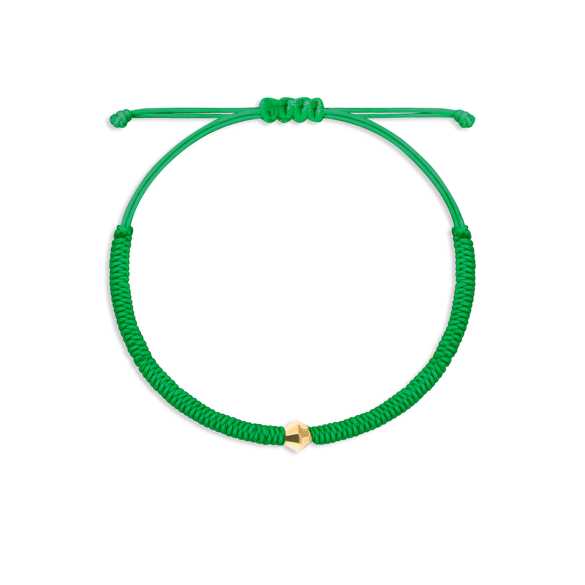 دستبند طلا بافت گوی اورنینا - تصویر 3