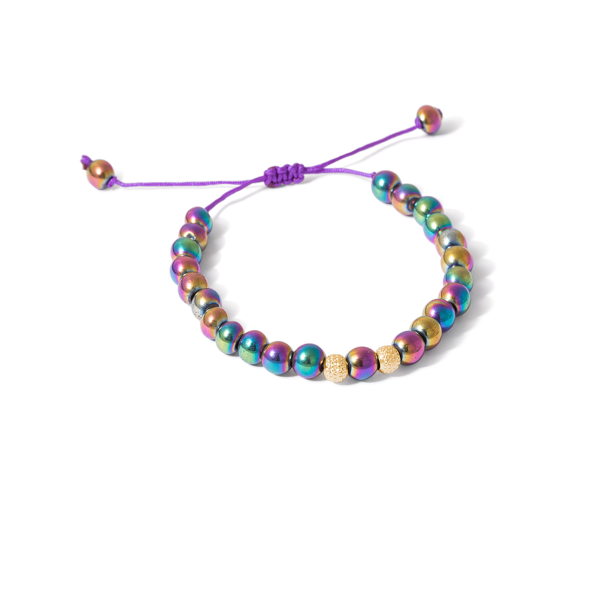 Gold bracelet with Urina stone g