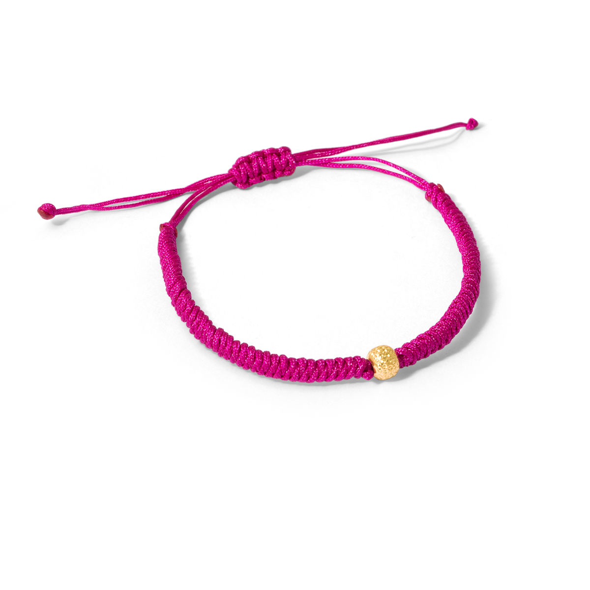 Liu circle woven gold bracelet g Liu circle woven gold bracelet g