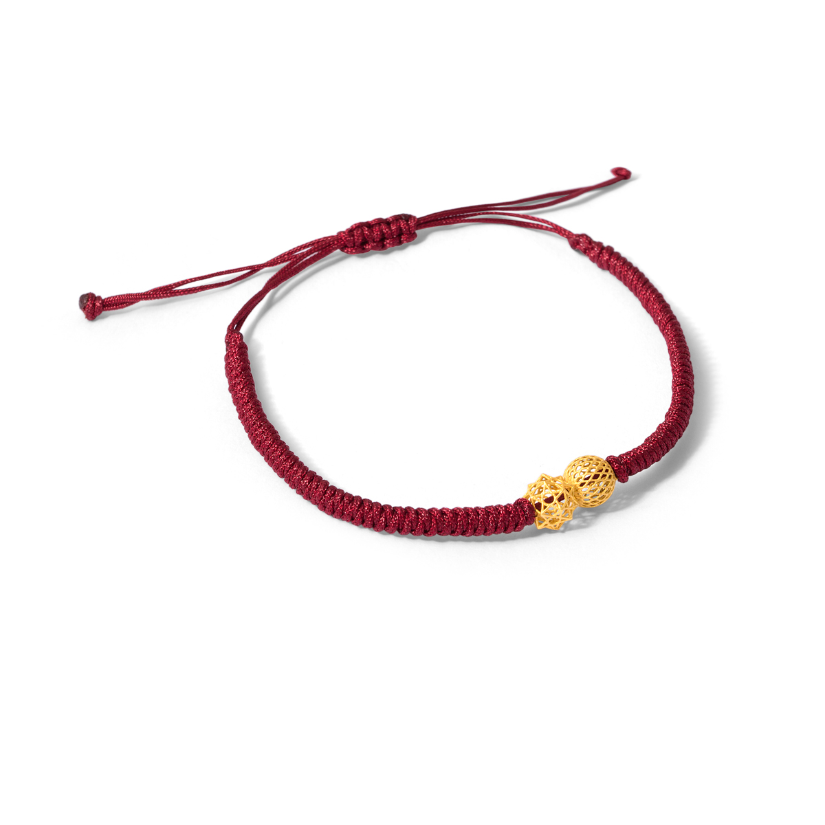 Weiss woven gold bracelet g Weiss woven gold bracelet g