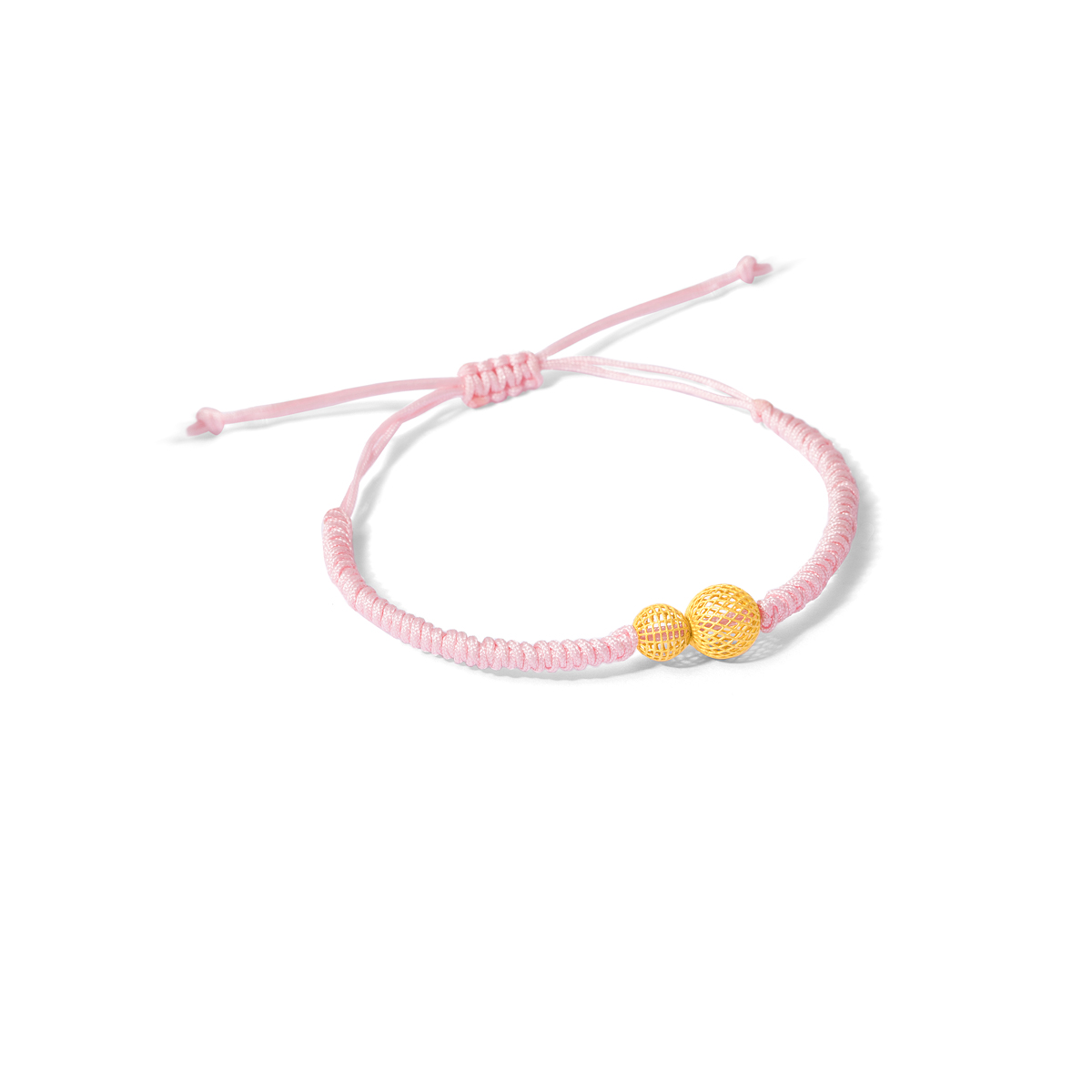 Weiss woven gold bracelet g Weiss woven gold bracelet g