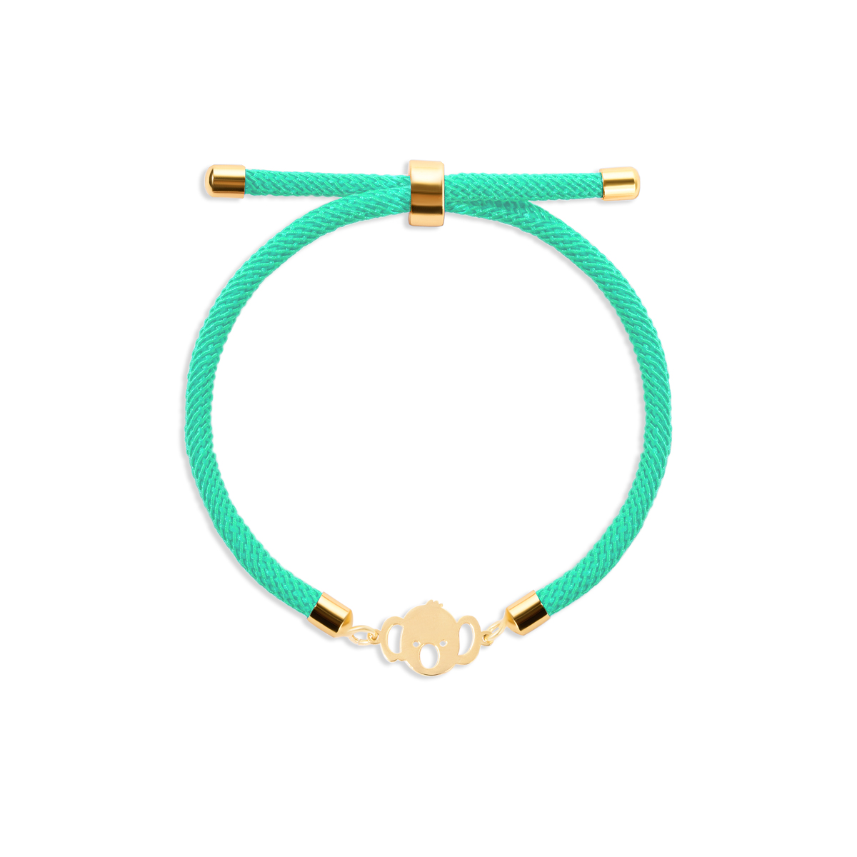 دستبند طلا بافت کوآلا - تصویر 3